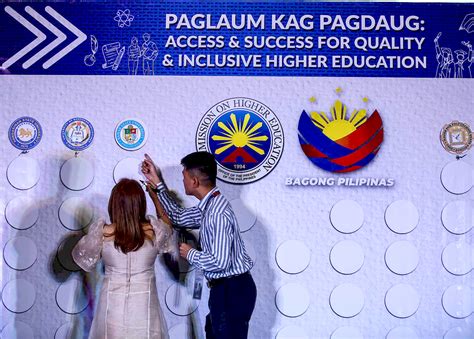 commission on higher education (ched) quezon city photos|CHED LAUNCHING OF Paglaum kag Pagdaug by JBondoc.
